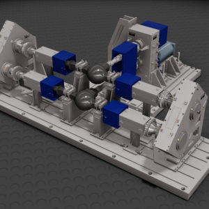 Model 1850 Six Square Test System