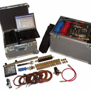 The Air System Expert is a portable, computer-based system that makes it easy to verify FMVSS/CMVSS 121 air system compliance. A precision accelerometer is used to indicate first pedal movement.