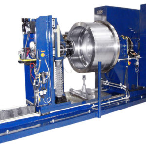 Model 3536 Biaxial Wheel Fatigue Test Stand