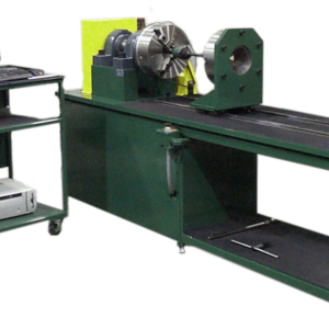 The CV Joint Compliance Test System is made to acquire the torque and angular displacement of a joint as it is twisted in the test fixture.