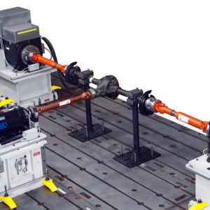 E-Mobility Enhanced Driveline Test System (T-Rig)