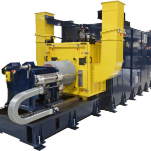 Shown here, the Model 2900 Automotive Brake Performance Dynamometer is for controlled input or output tests upon hydraulically actuated brake assemblies.