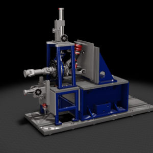Model 3945 Road Load Simulator