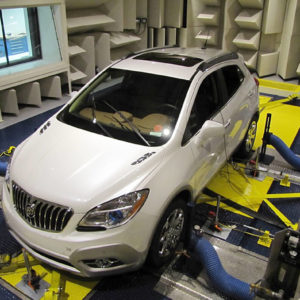 Model 4900 NVH Chassis Dynamometer