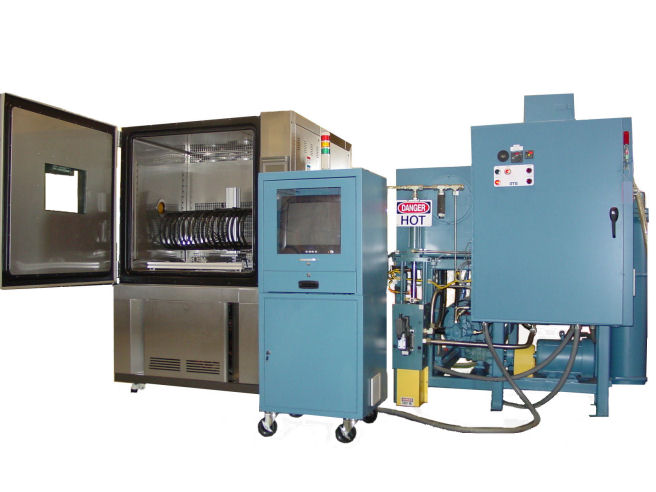 Hydraulic Impulse Hose Testing Machine