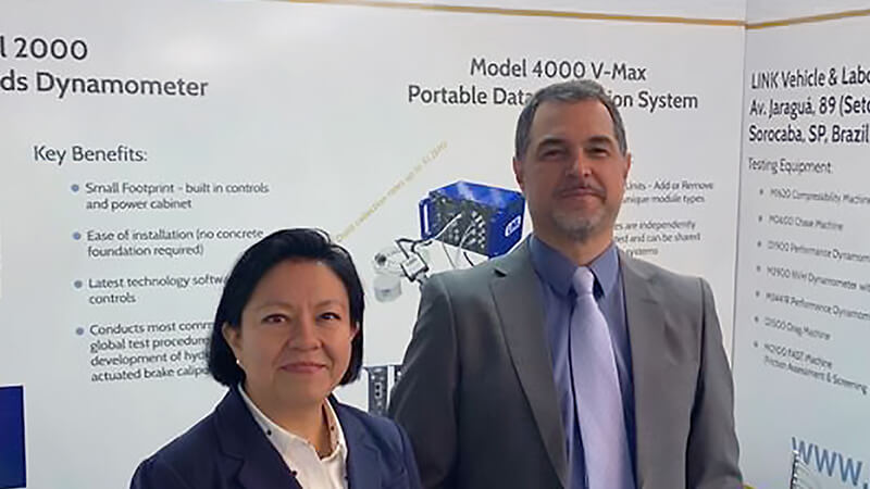 LINK to present at the 14th SAE Brazil Brake Colloquium as Central and South American footprint grows