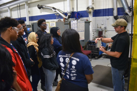 LINK participates in Manufacturing Day 2017