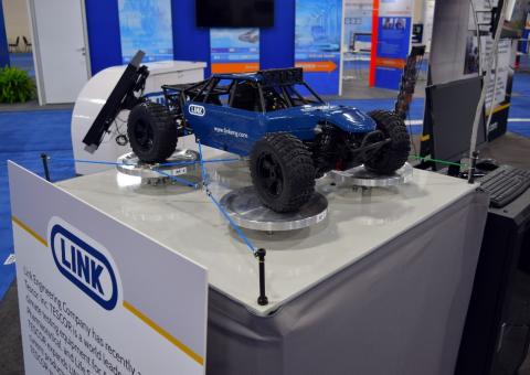 LINK Exhibits at the Automotive Testing Expo in Novi, Michigan