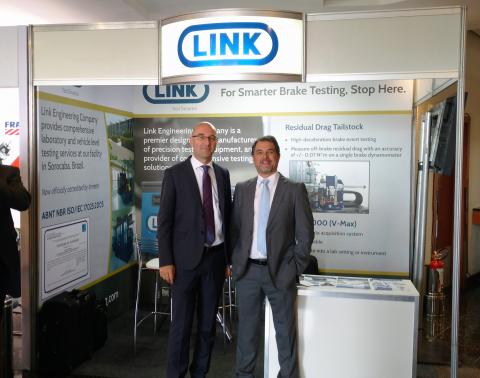 LINK Participation in Brazil Brake Colloquium