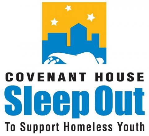 Executive Sleep Out During National Hunger & Homelessness Awareness Week.