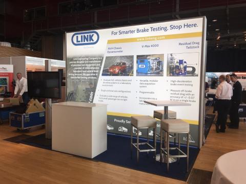 Visit LINK at the 7th Annual EuroBrake Conference