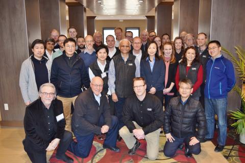 LINK’s International Sales Team meet for the 2nd Annual Global Sales Meeting