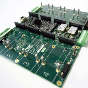 This is an image of a LINK Advanced DAQ Series Control Board.