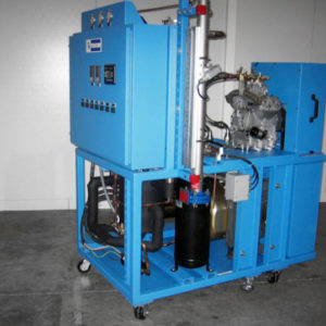 When you’re testing compressor endurance under extreme conditions, you can rely on LINK’s compressor life cycle test benches, as shown here.