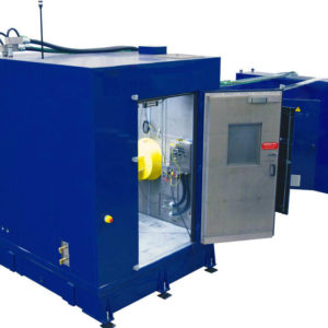 A hub motor and NVH testing system is shown here.