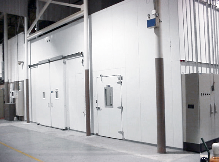 HVAC psychrometric test room