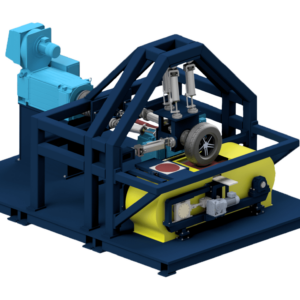 321 Flat Belt Machine