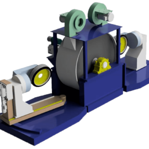 All-in-One Rolling Drum Machine