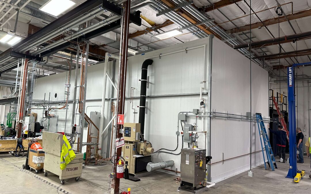 LINK’s Global Team of Experts Come Together for Largescale Customer Installation