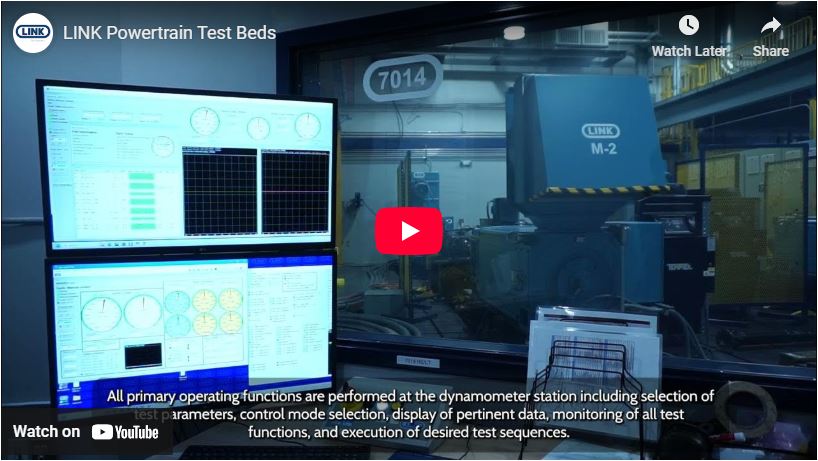 LINK Powertrain Test Beds
